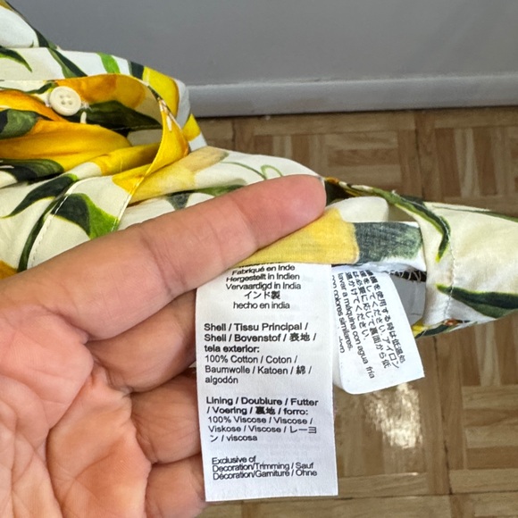 J. Crew A-line midi dress in Limoncello
100% cotton size 8
Excellent condition - Picture 11 of 11